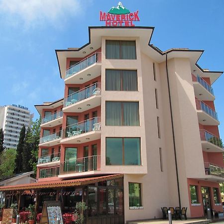Maverick Hotel Slantschew brjag Exterior foto