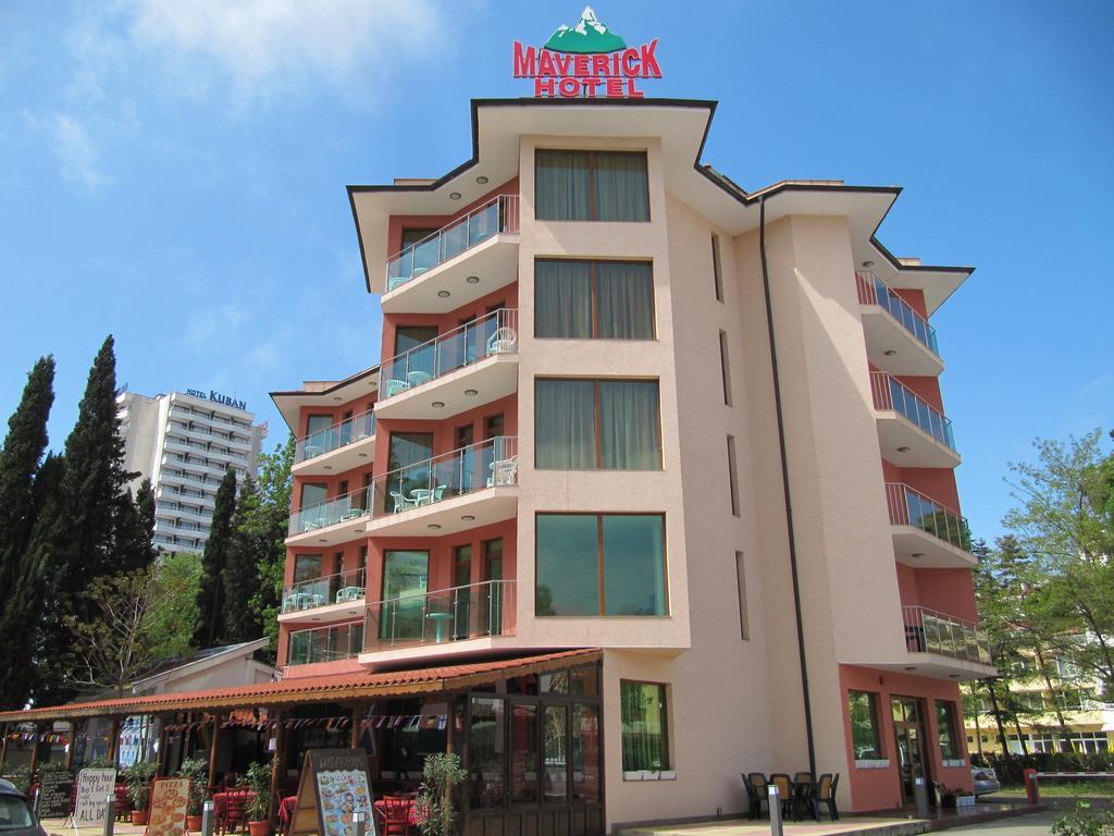 Maverick Hotel Slantschew brjag Exterior foto