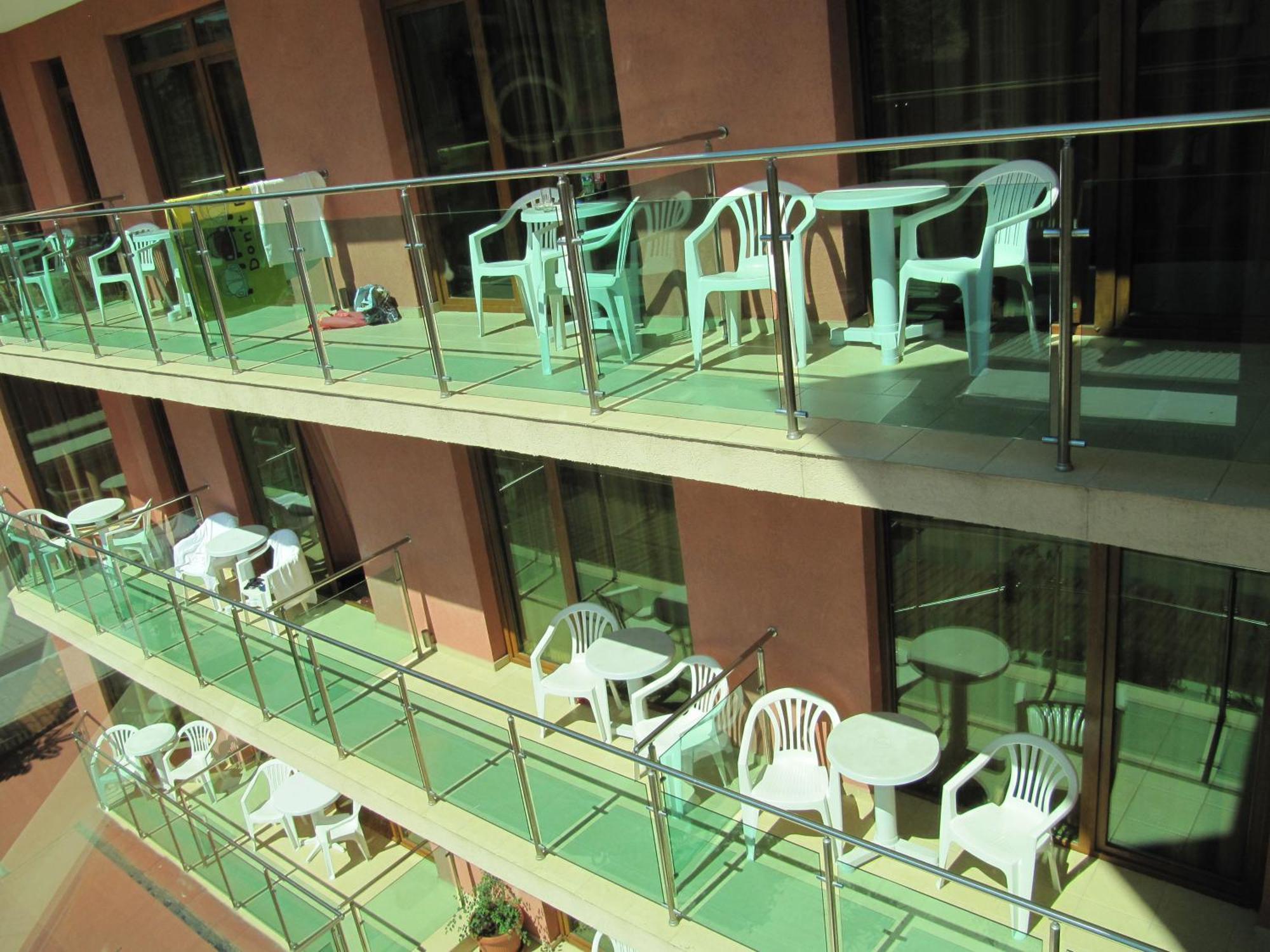 Maverick Hotel Slantschew brjag Exterior foto