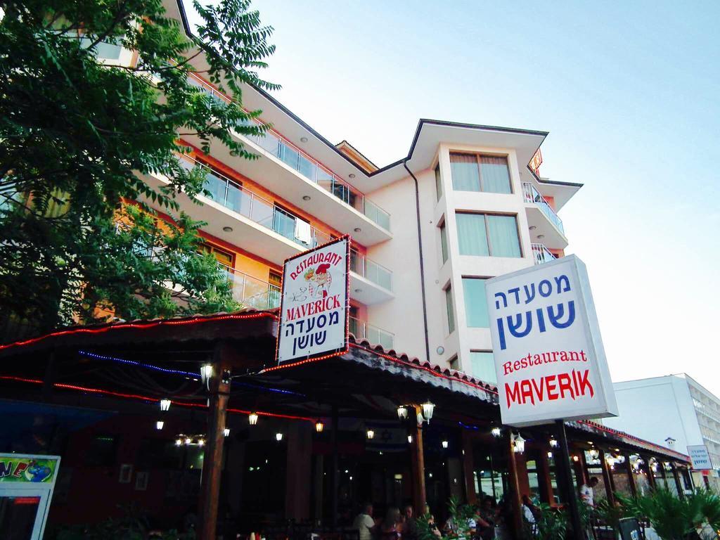 Maverick Hotel Slantschew brjag Exterior foto